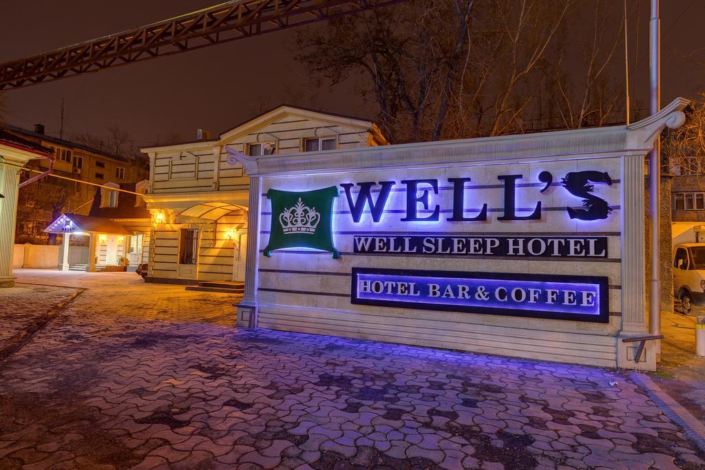 Well Sleep Hotel Almaty Exterior photo