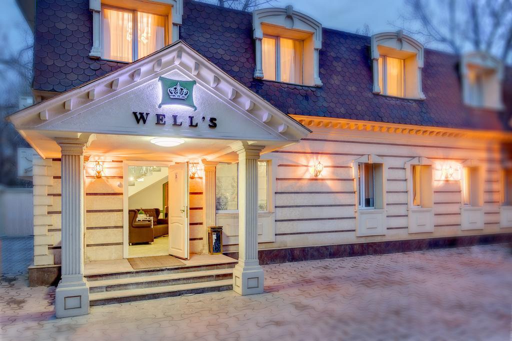 Well Sleep Hotel Almaty Exterior photo